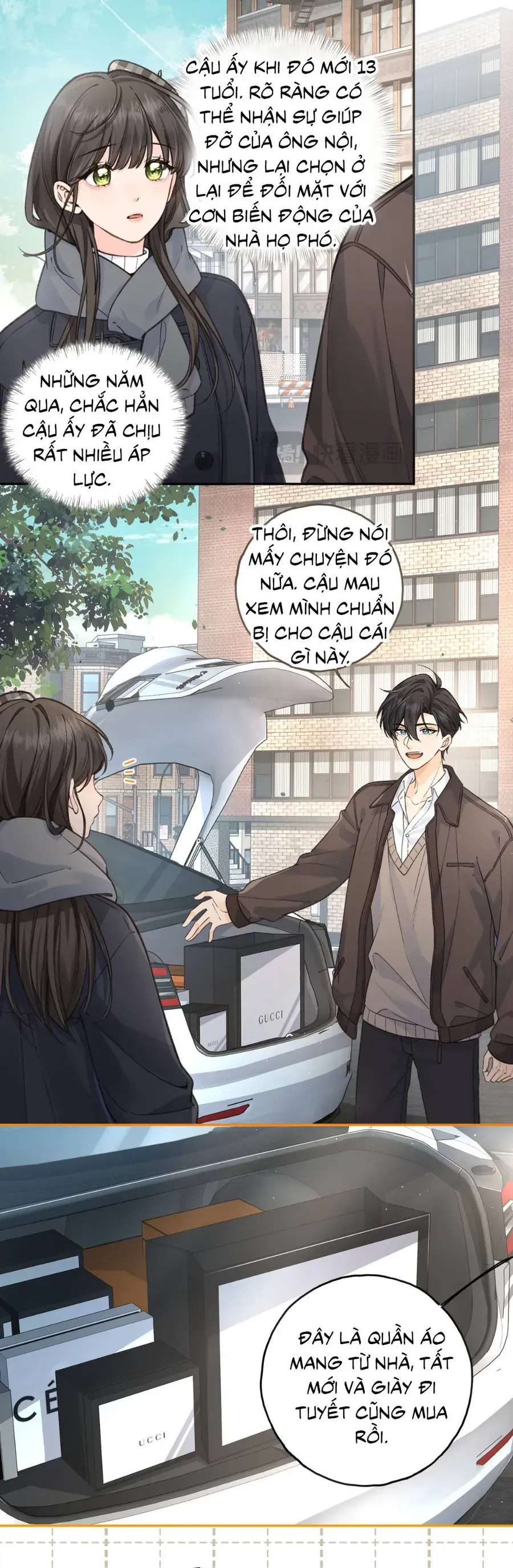 Tổng Tài Đuổi Vợ Lại Khóc Lóc Cầu Xin Vợ Quay Lại - Chapter 107 - Page 6