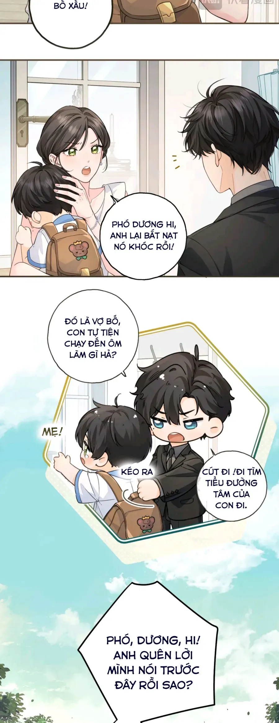 Tổng Tài Đuổi Vợ Lại Khóc Lóc Cầu Xin Vợ Quay Lại - Chapter 111 - Page 15