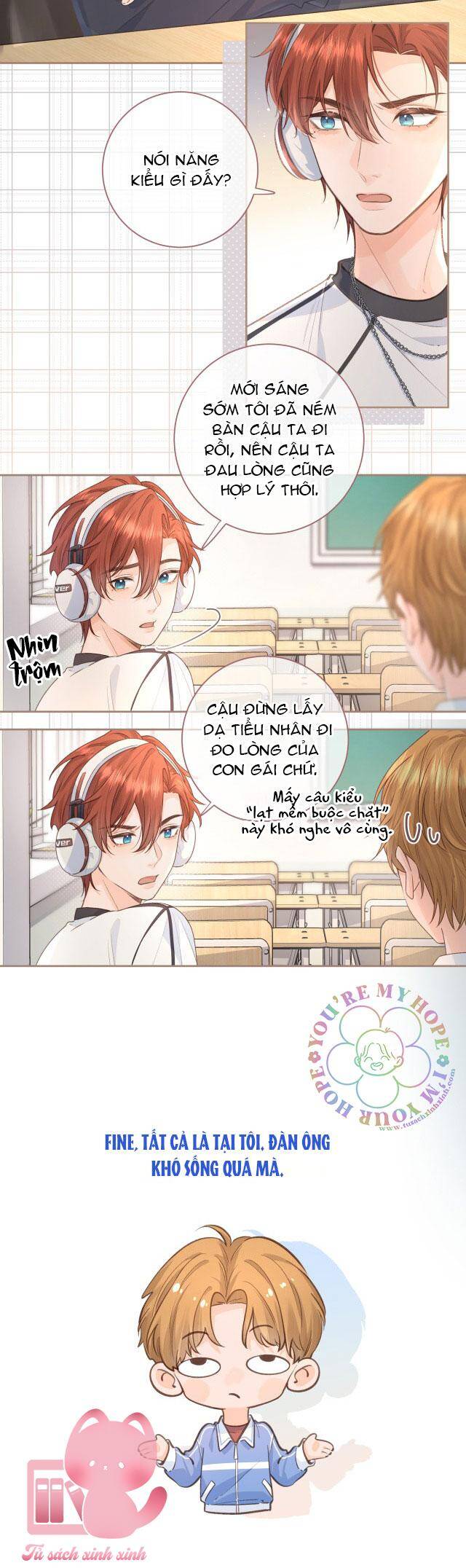 Tổng Tài Đuổi Vợ Lại Khóc Lóc Cầu Xin Vợ Quay Lại - Chapter 12 - Page 4