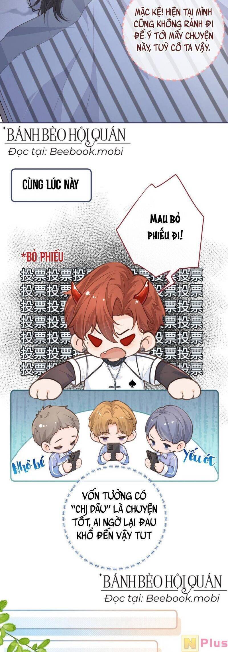 Tổng Tài Đuổi Vợ Lại Khóc Lóc Cầu Xin Vợ Quay Lại - Chapter 15 - Page 10