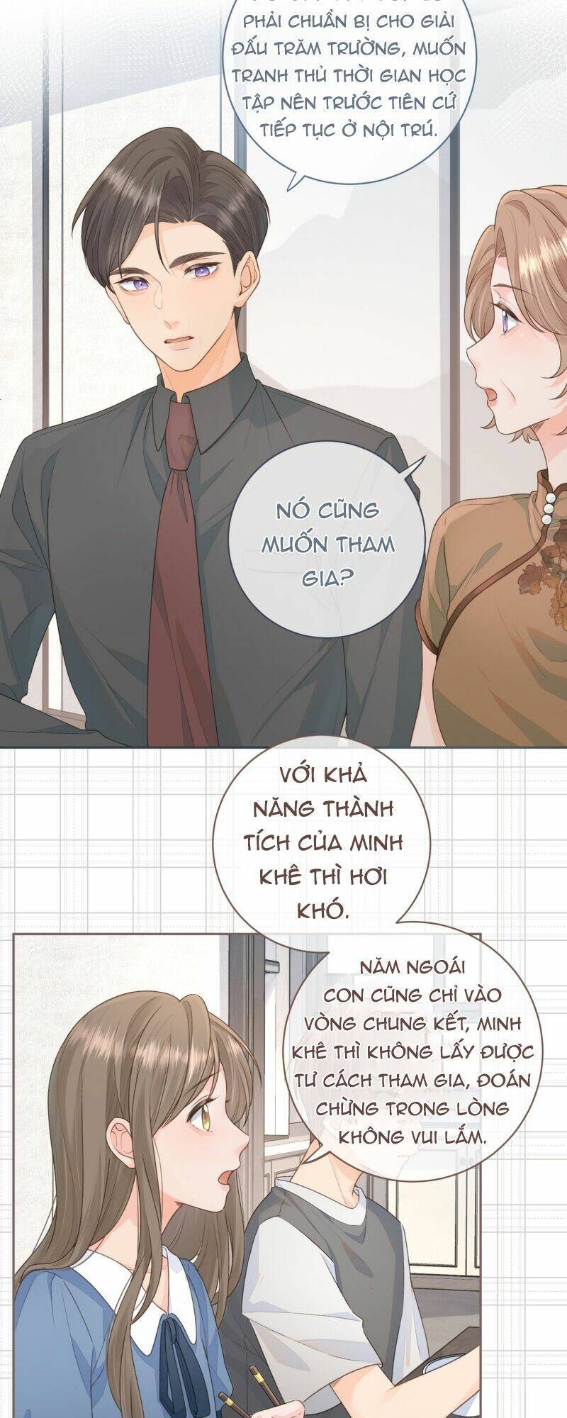 Tổng Tài Đuổi Vợ Lại Khóc Lóc Cầu Xin Vợ Quay Lại - Chapter 17 - Page 10