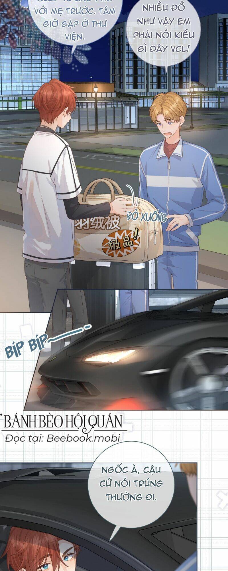 Tổng Tài Đuổi Vợ Lại Khóc Lóc Cầu Xin Vợ Quay Lại - Chapter 18 - Page 4