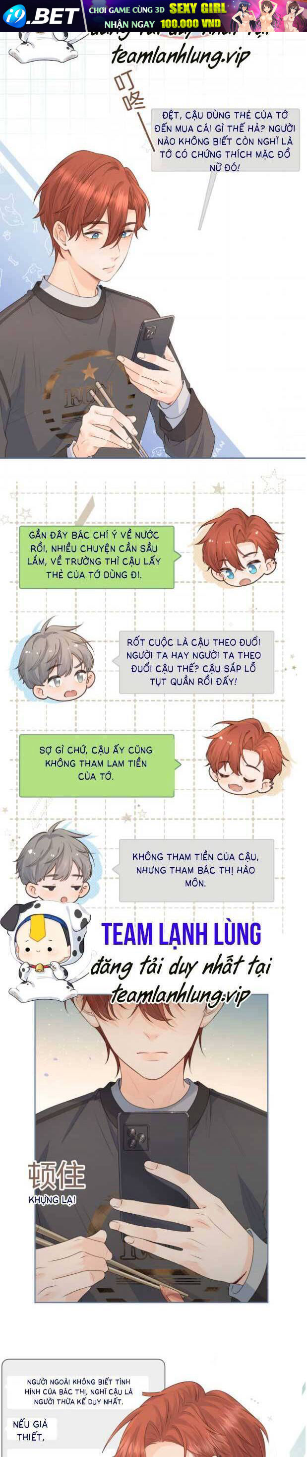 Tổng Tài Đuổi Vợ Lại Khóc Lóc Cầu Xin Vợ Quay Lại - Chapter 19 - Page 9