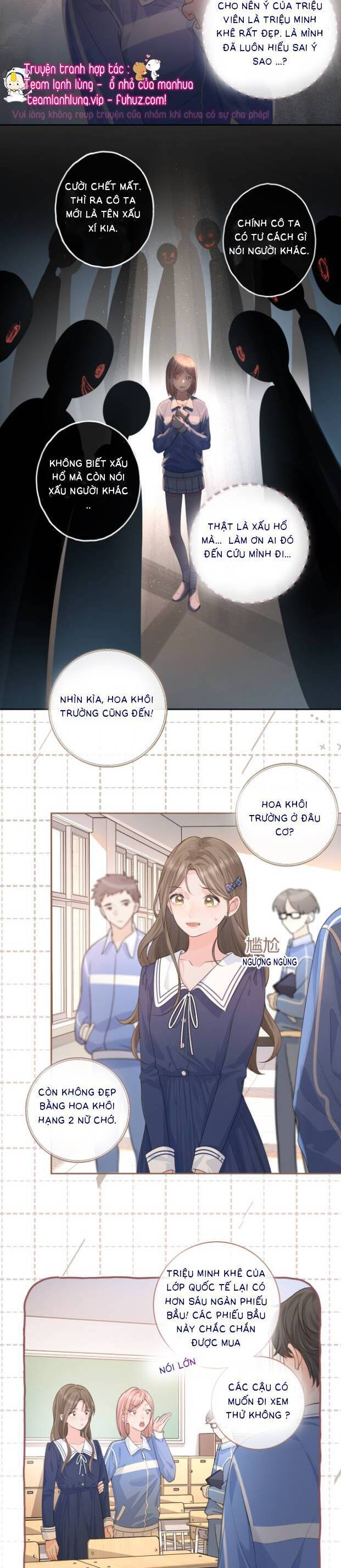 Tổng Tài Đuổi Vợ Lại Khóc Lóc Cầu Xin Vợ Quay Lại - Chapter 22 - Page 8