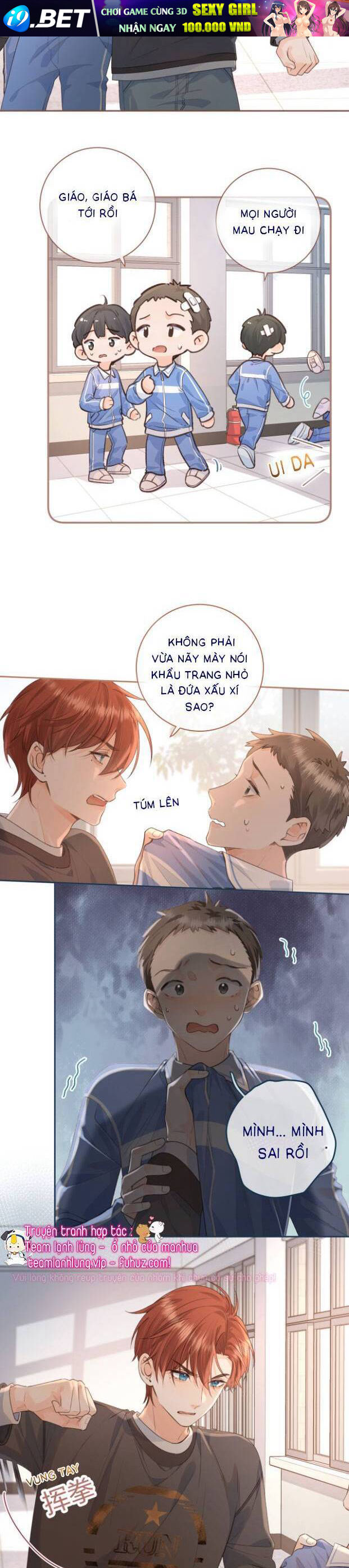 Tổng Tài Đuổi Vợ Lại Khóc Lóc Cầu Xin Vợ Quay Lại - Chapter 23 - Page 10