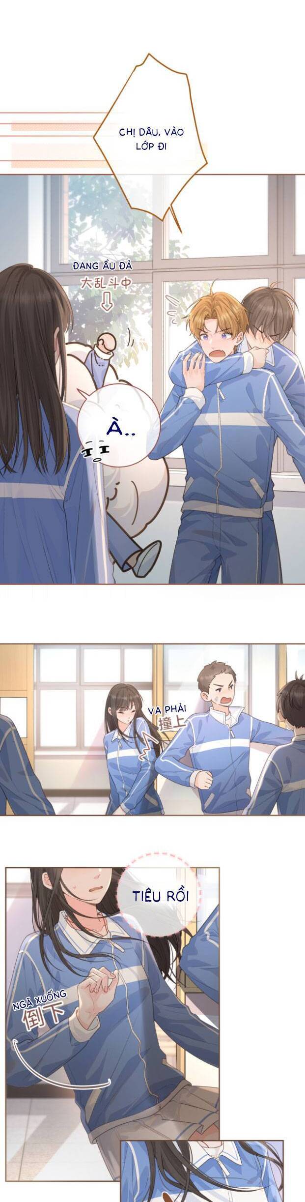 Tổng Tài Đuổi Vợ Lại Khóc Lóc Cầu Xin Vợ Quay Lại - Chapter 23 - Page 5