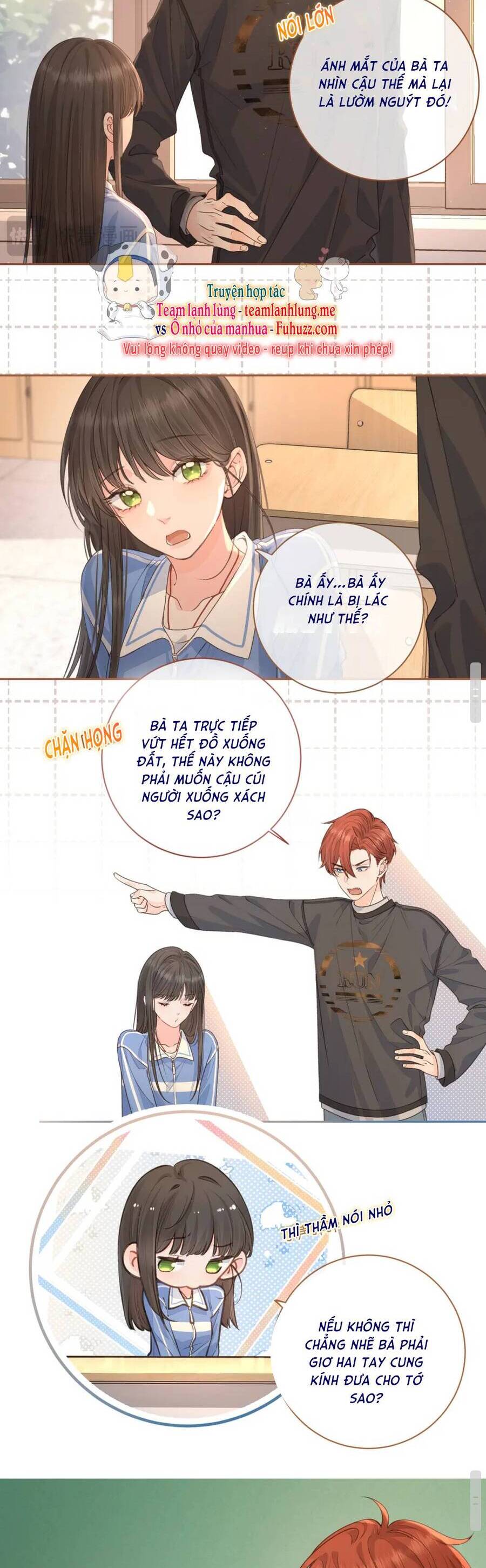 Tổng Tài Đuổi Vợ Lại Khóc Lóc Cầu Xin Vợ Quay Lại - Chapter 29 - Page 9