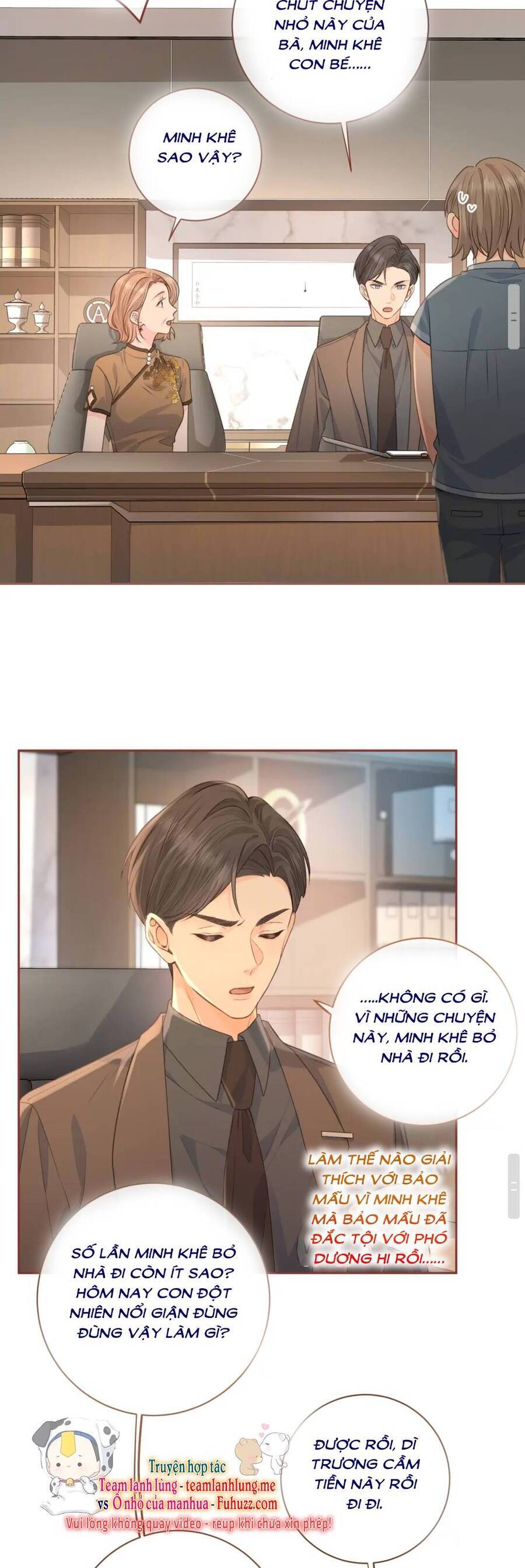 Tổng Tài Đuổi Vợ Lại Khóc Lóc Cầu Xin Vợ Quay Lại - Chapter 30 - Page 7