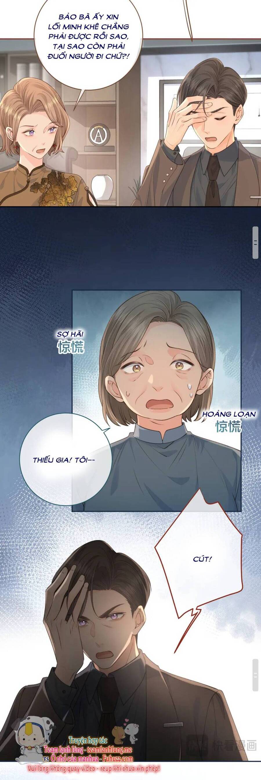 Tổng Tài Đuổi Vợ Lại Khóc Lóc Cầu Xin Vợ Quay Lại - Chapter 30 - Page 8