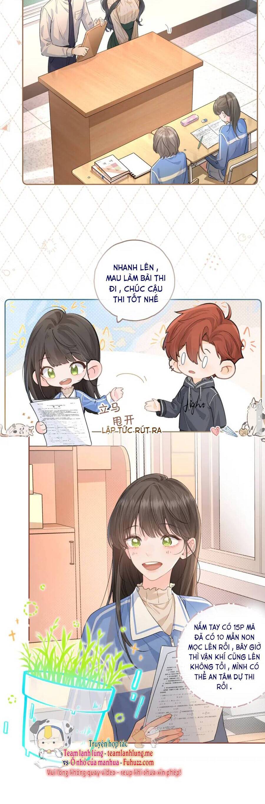 Tổng Tài Đuổi Vợ Lại Khóc Lóc Cầu Xin Vợ Quay Lại - Chapter 32 - Page 11