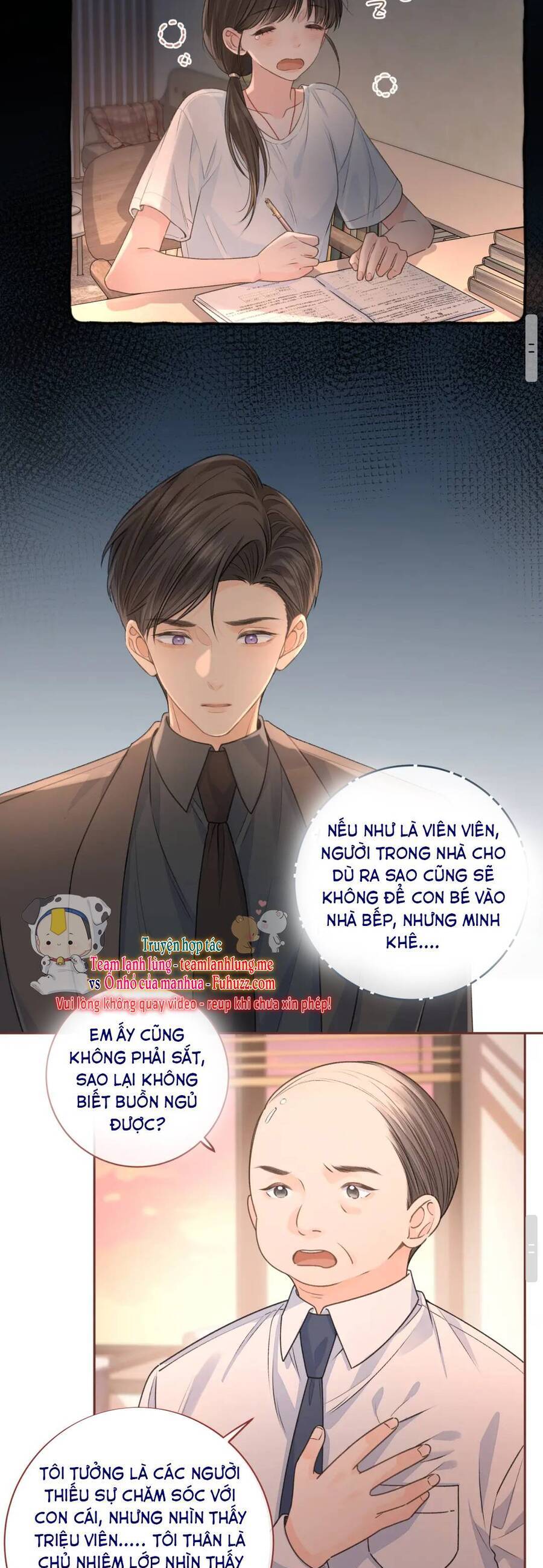 Tổng Tài Đuổi Vợ Lại Khóc Lóc Cầu Xin Vợ Quay Lại - Chapter 33 - Page 11