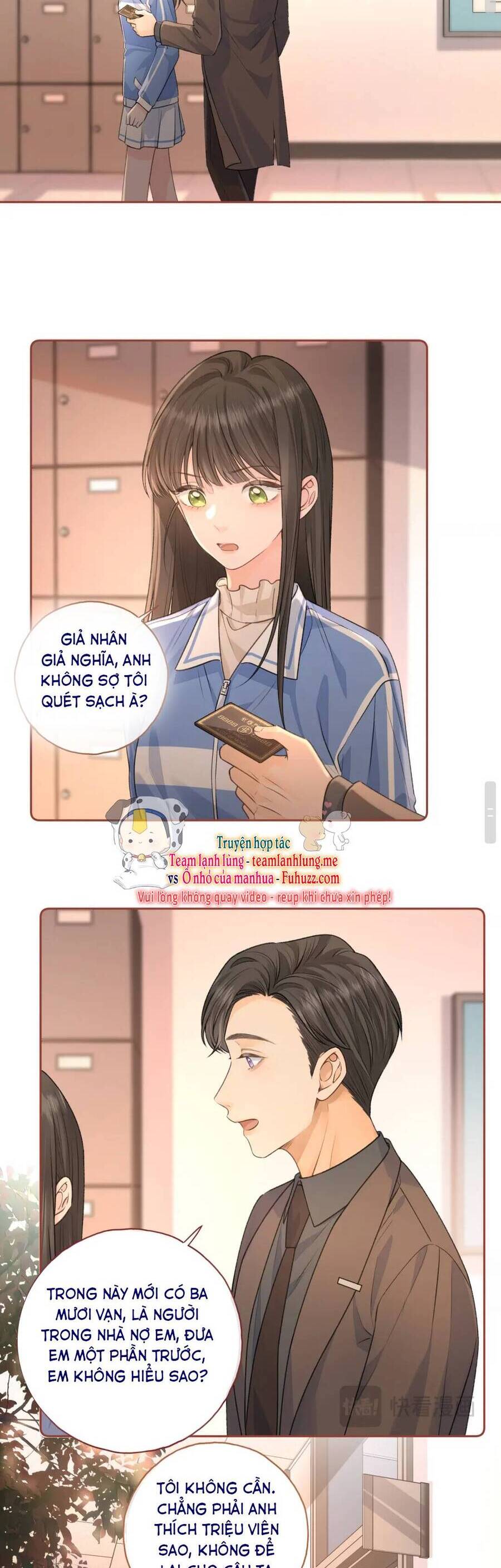 Tổng Tài Đuổi Vợ Lại Khóc Lóc Cầu Xin Vợ Quay Lại - Chapter 33 - Page 17