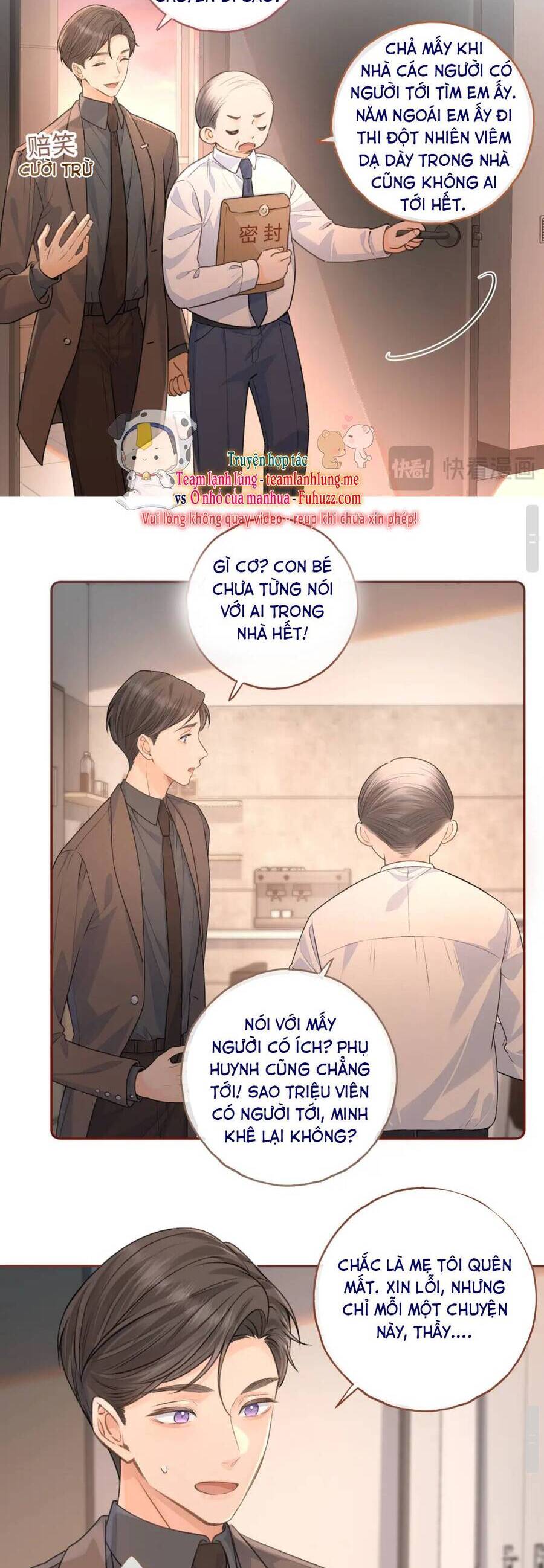 Tổng Tài Đuổi Vợ Lại Khóc Lóc Cầu Xin Vợ Quay Lại - Chapter 33 - Page 8