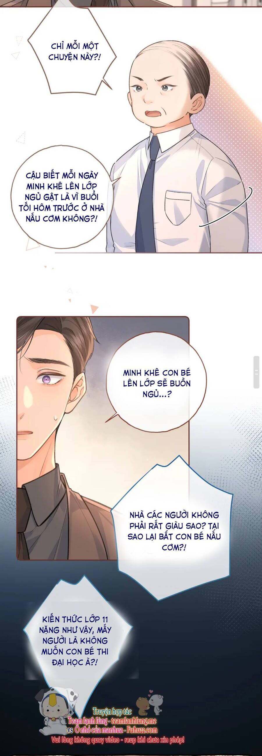 Tổng Tài Đuổi Vợ Lại Khóc Lóc Cầu Xin Vợ Quay Lại - Chapter 33 - Page 9
