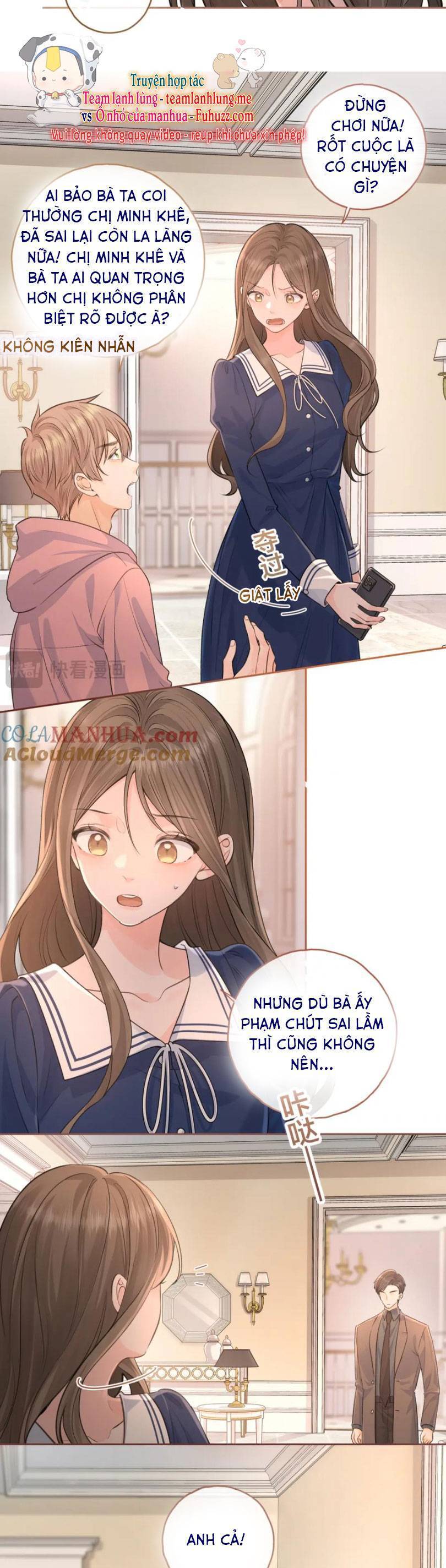 Tổng Tài Đuổi Vợ Lại Khóc Lóc Cầu Xin Vợ Quay Lại - Chapter 34 - Page 7