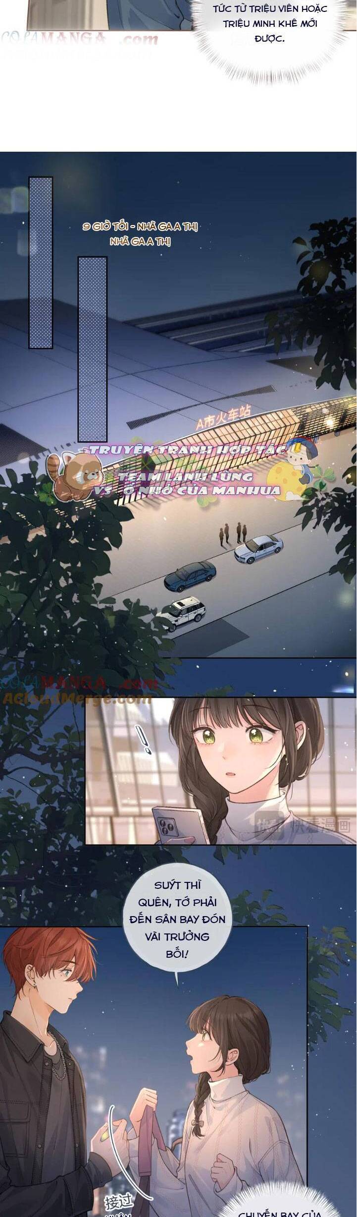 Tổng Tài Đuổi Vợ Lại Khóc Lóc Cầu Xin Vợ Quay Lại - Chapter 48 - Page 10