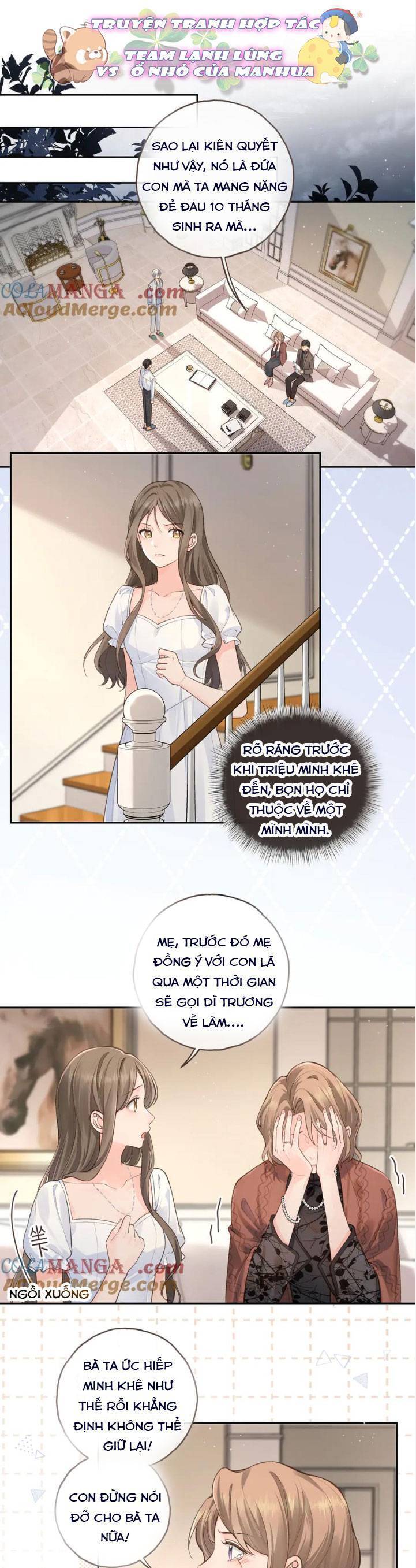 Tổng Tài Đuổi Vợ Lại Khóc Lóc Cầu Xin Vợ Quay Lại - Chapter 48 - Page 3