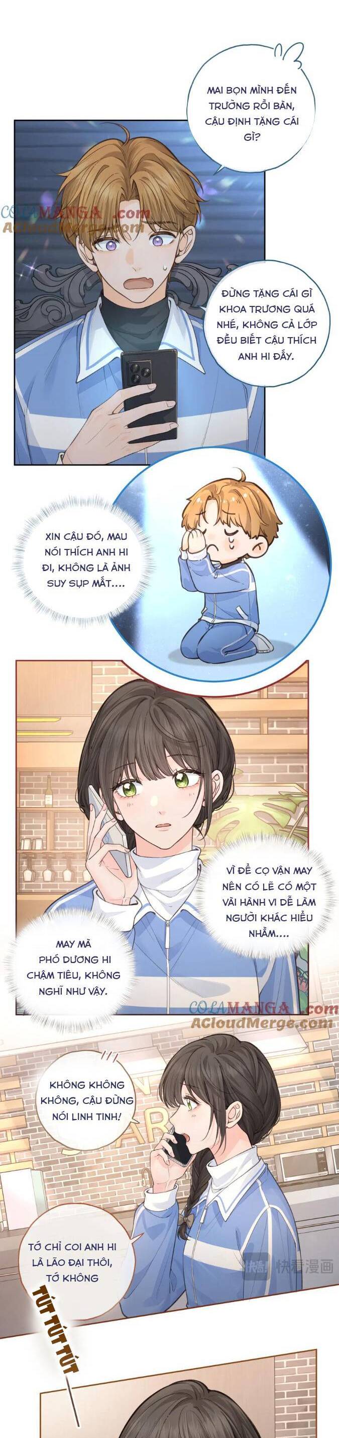 Tổng Tài Đuổi Vợ Lại Khóc Lóc Cầu Xin Vợ Quay Lại - Chapter 54 - Page 5
