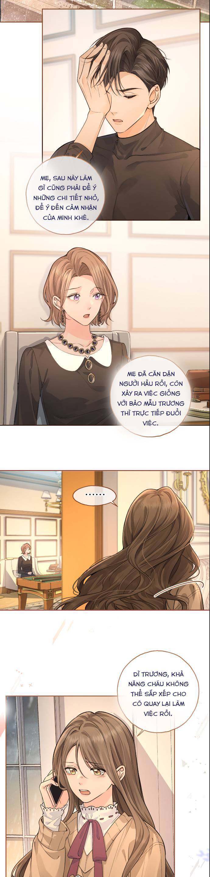 Tổng Tài Đuổi Vợ Lại Khóc Lóc Cầu Xin Vợ Quay Lại - Chapter 56 - Page 9