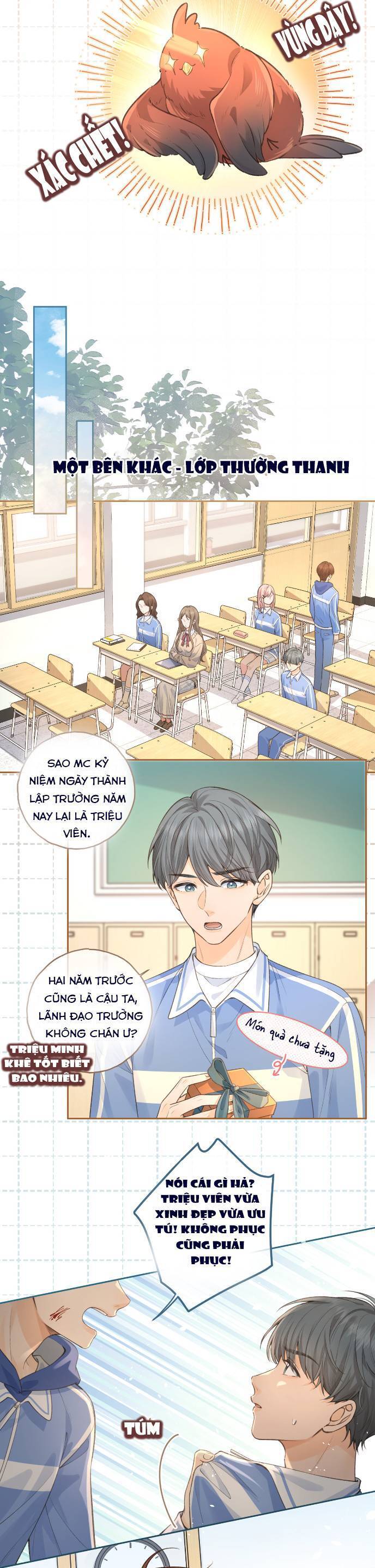 Tổng Tài Đuổi Vợ Lại Khóc Lóc Cầu Xin Vợ Quay Lại - Chapter 57 - Page 11
