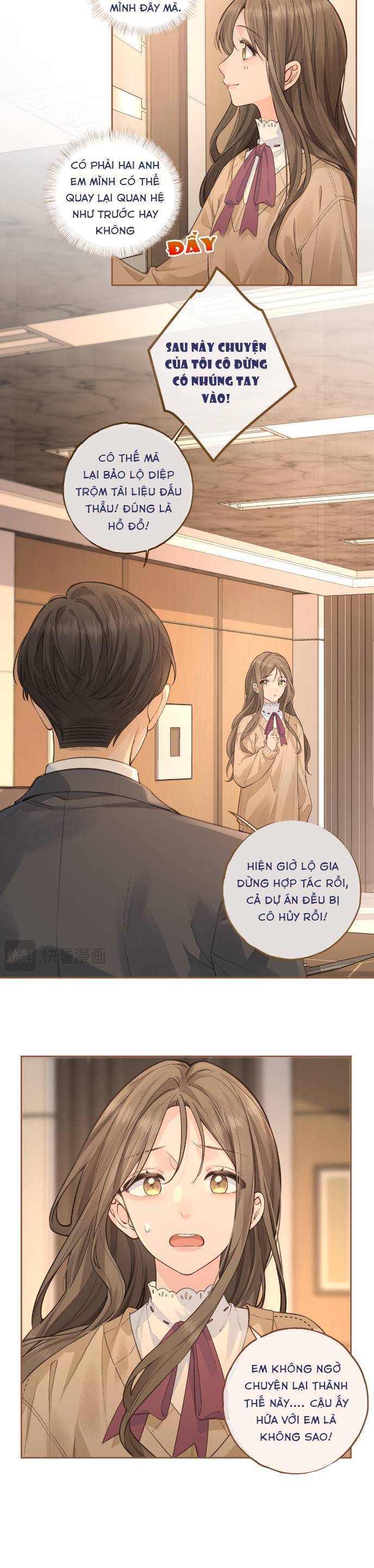 Tổng Tài Đuổi Vợ Lại Khóc Lóc Cầu Xin Vợ Quay Lại - Chapter 59 - Page 7