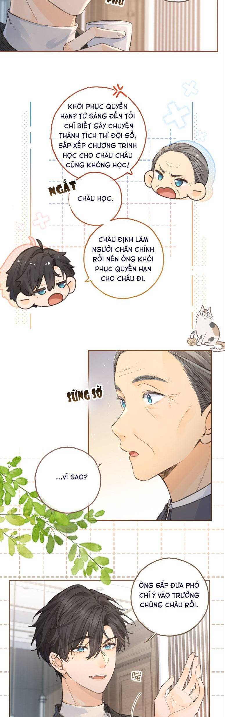 Tổng Tài Đuổi Vợ Lại Khóc Lóc Cầu Xin Vợ Quay Lại - Chapter 65 - Page 14