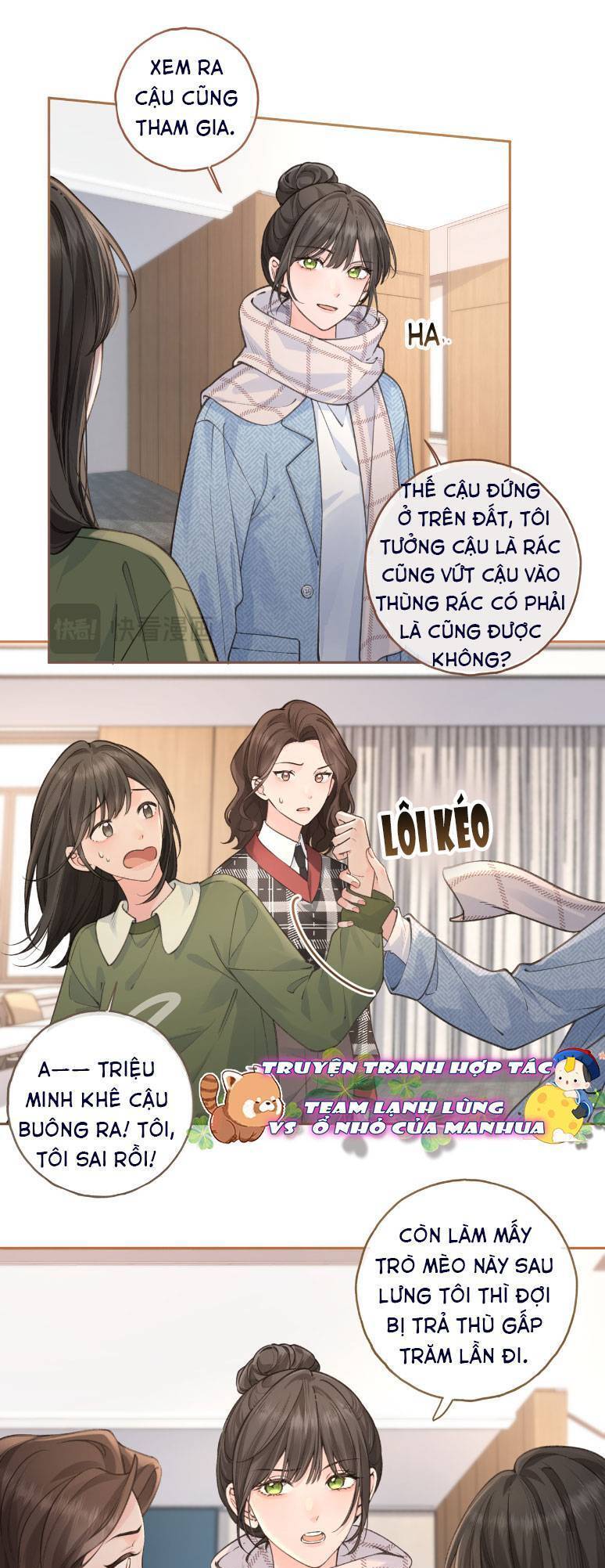 Tổng Tài Đuổi Vợ Lại Khóc Lóc Cầu Xin Vợ Quay Lại - Chapter 65 - Page 9