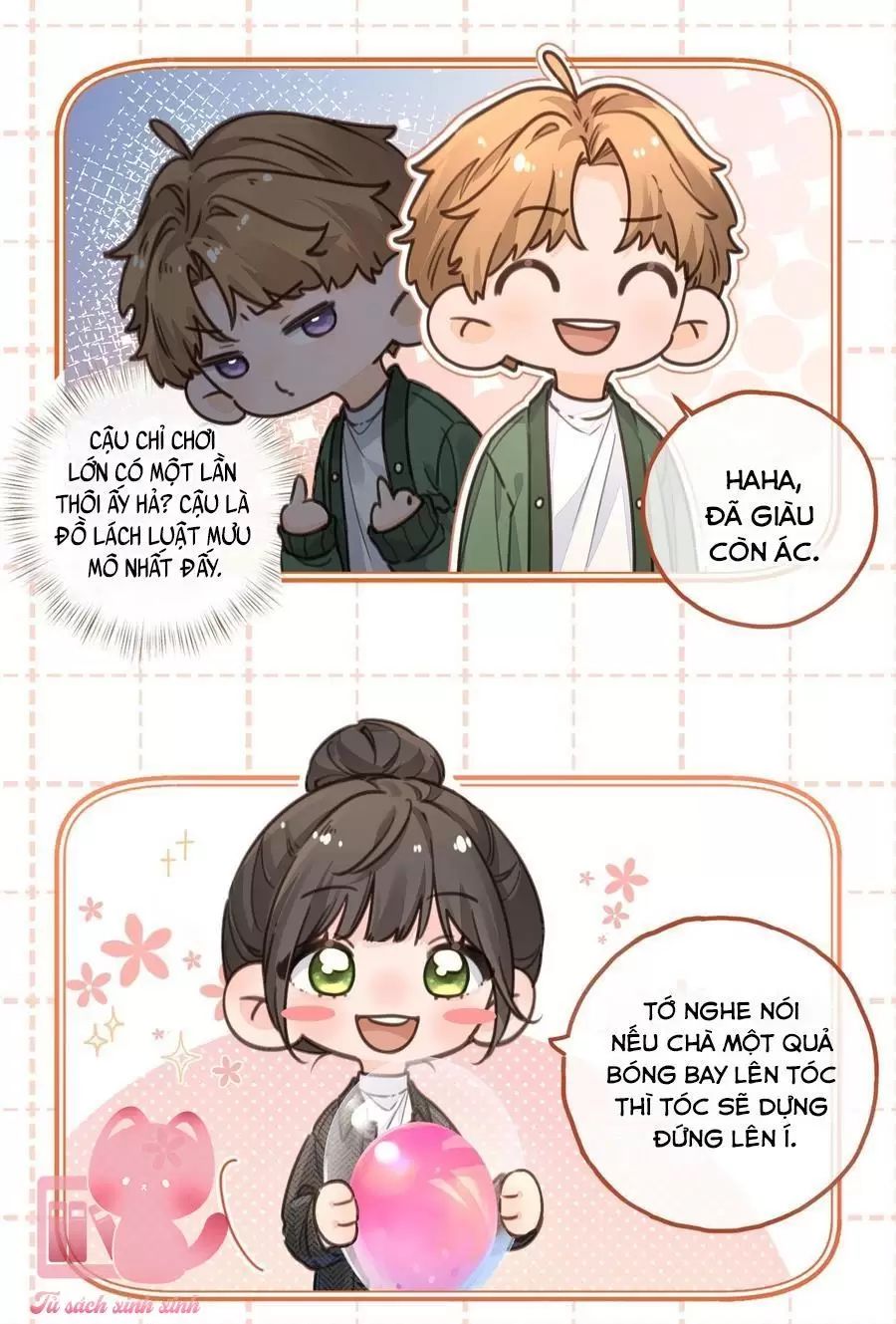 Tổng Tài Đuổi Vợ Lại Khóc Lóc Cầu Xin Vợ Quay Lại - Chapter 67.5 - Page 3