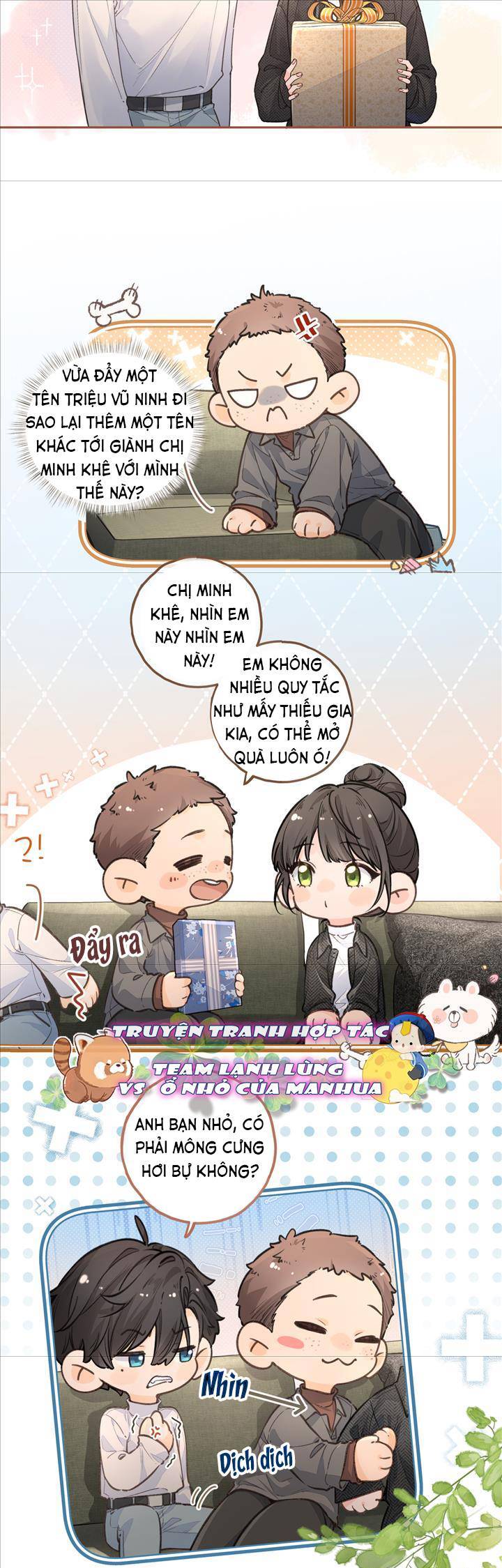 Tổng Tài Đuổi Vợ Lại Khóc Lóc Cầu Xin Vợ Quay Lại - Chapter 68 - Page 6