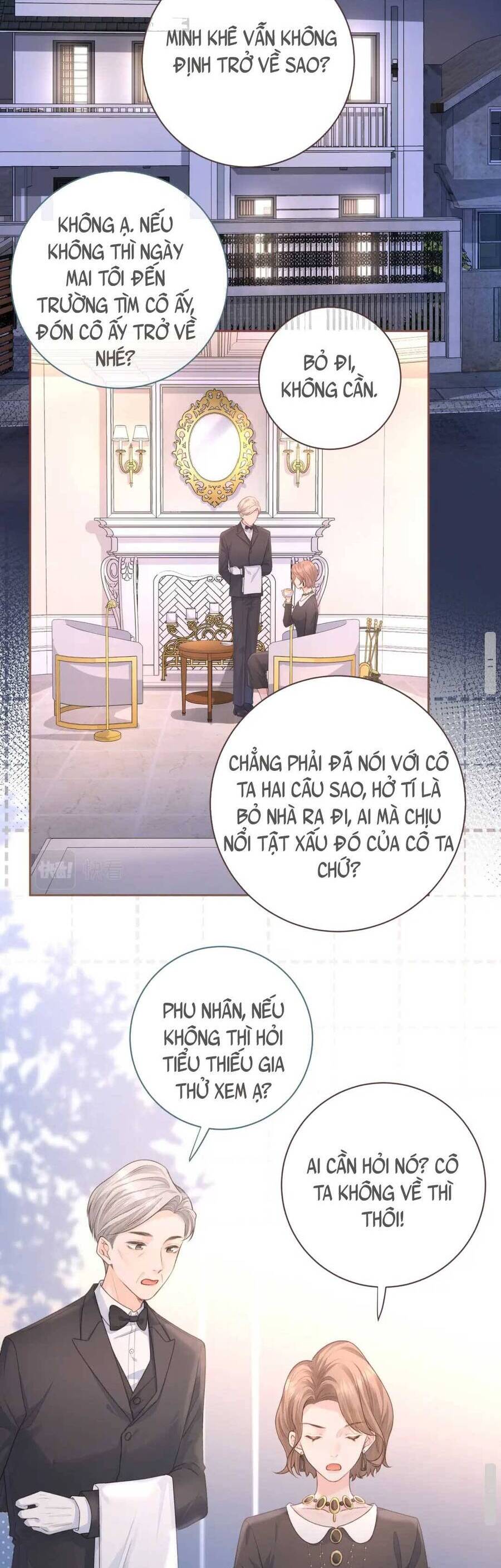 Tổng Tài Đuổi Vợ Lại Khóc Lóc Cầu Xin Vợ Quay Lại - Chapter 7 - Page 11