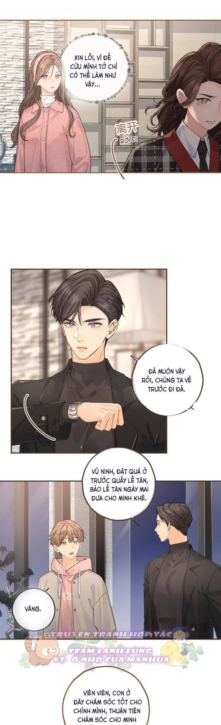 Tổng Tài Đuổi Vợ Lại Khóc Lóc Cầu Xin Vợ Quay Lại - Chapter 70 - Page 12
