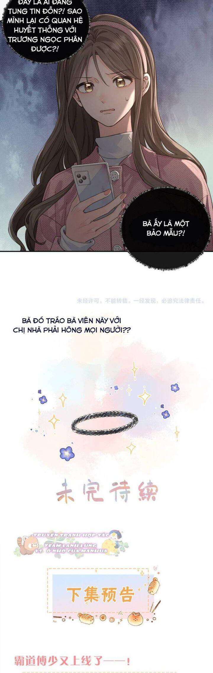 Tổng Tài Đuổi Vợ Lại Khóc Lóc Cầu Xin Vợ Quay Lại - Chapter 71 - Page 17