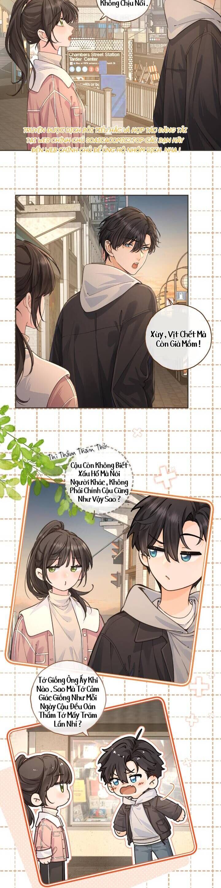 Tổng Tài Đuổi Vợ Lại Khóc Lóc Cầu Xin Vợ Quay Lại - Chapter 78 - Page 3