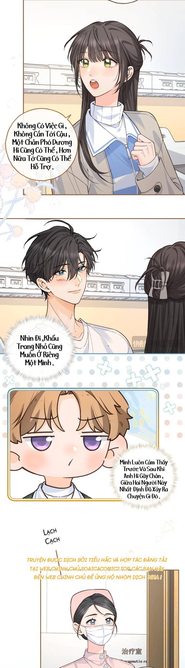 Tổng Tài Đuổi Vợ Lại Khóc Lóc Cầu Xin Vợ Quay Lại - Chapter 82 - Page 3