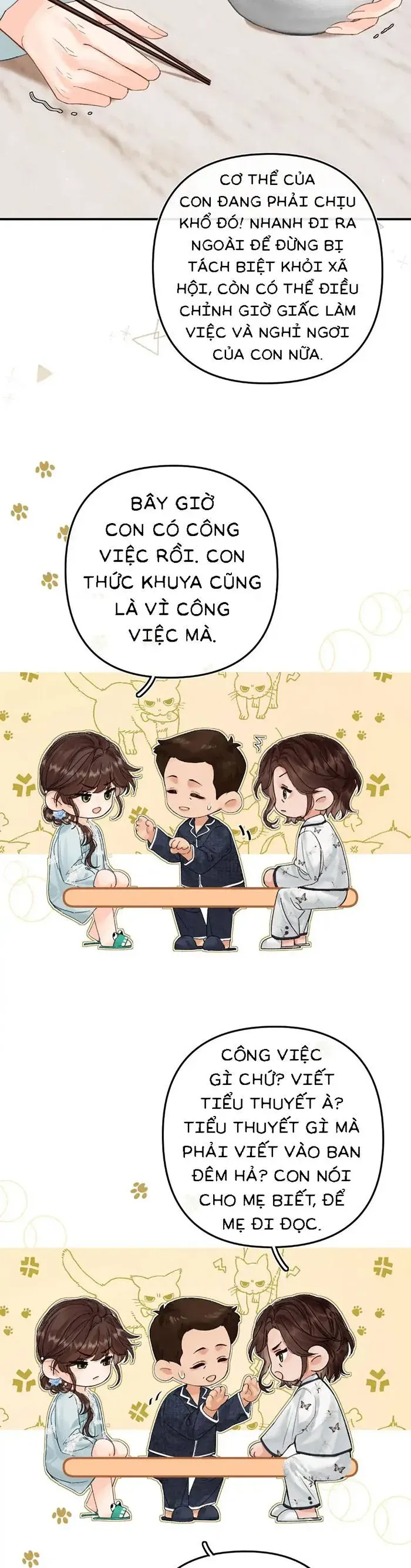 Xin Hãy Chăm Sóc Nhiều Hơn - Chapter 34 - Page 22