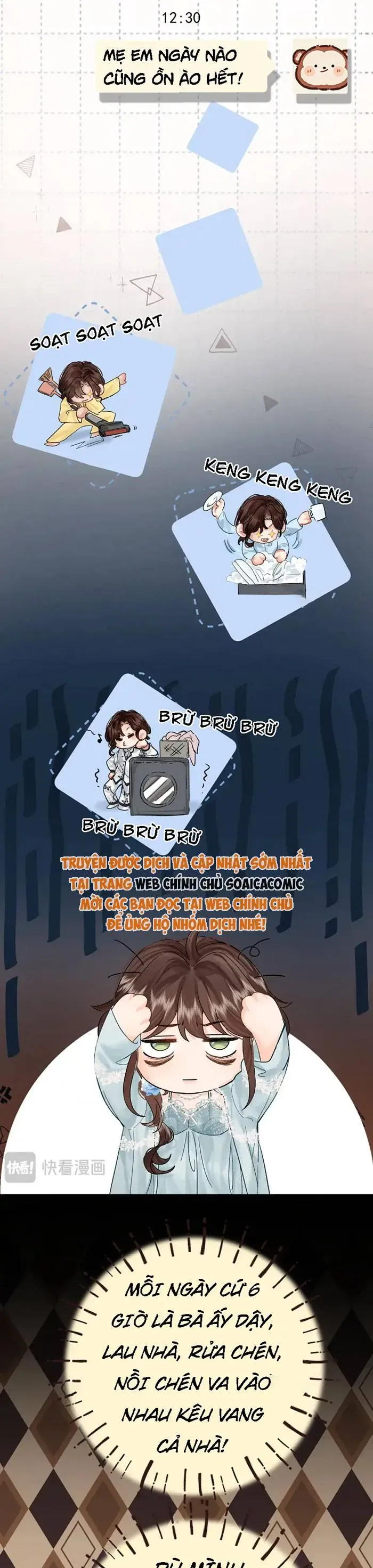 Xin Hãy Chăm Sóc Nhiều Hơn - Chapter 35 - Page 16