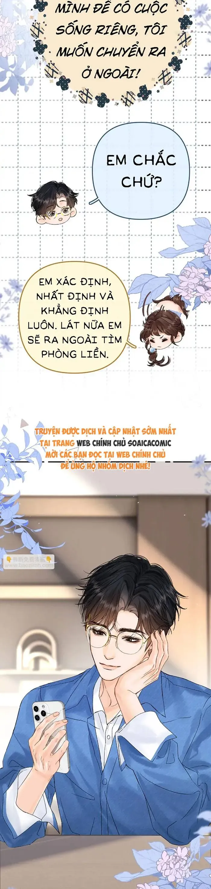 Xin Hãy Chăm Sóc Nhiều Hơn - Chapter 35 - Page 18