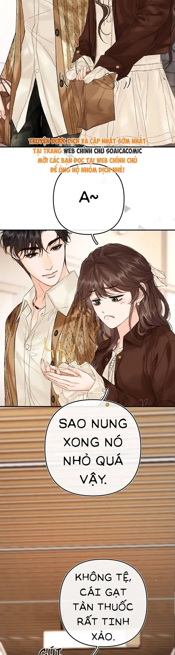 Xin Hãy Chăm Sóc Nhiều Hơn - Chapter 35 - Page 23