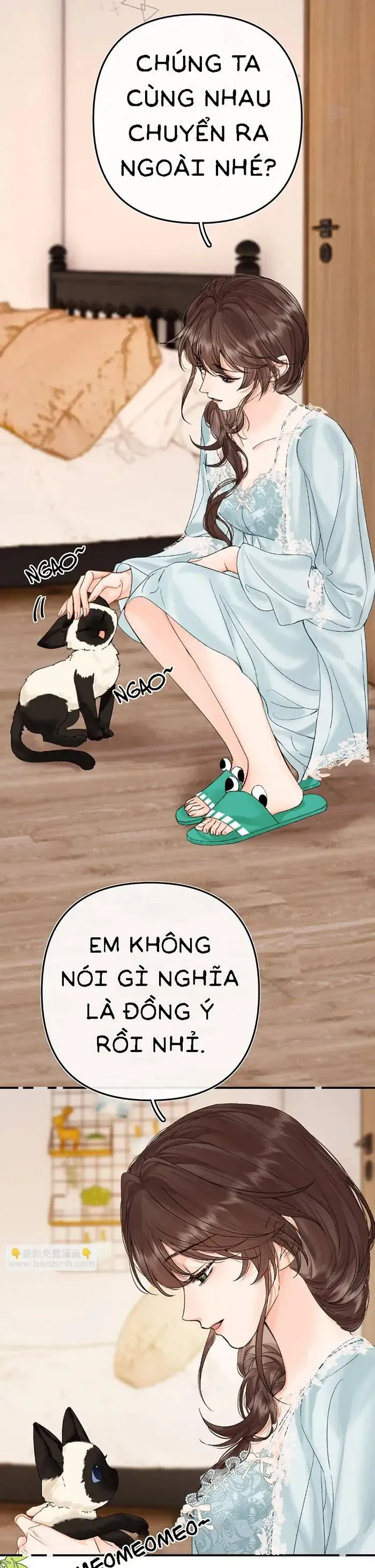 Xin Hãy Chăm Sóc Nhiều Hơn - Chapter 35 - Page 3