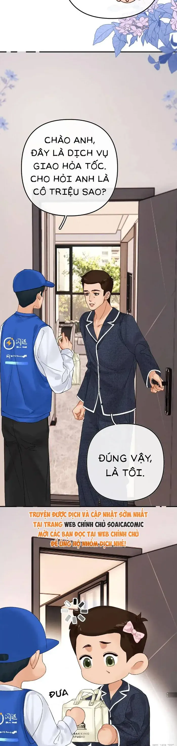 Xin Hãy Chăm Sóc Nhiều Hơn - Chapter 35 - Page 6