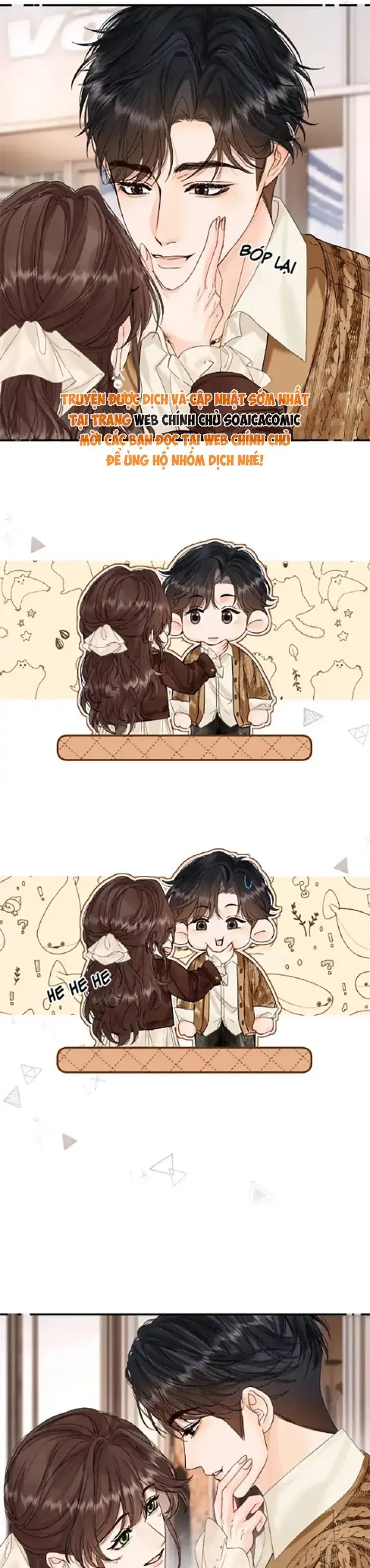 Xin Hãy Chăm Sóc Nhiều Hơn - Chapter 36 - Page 7