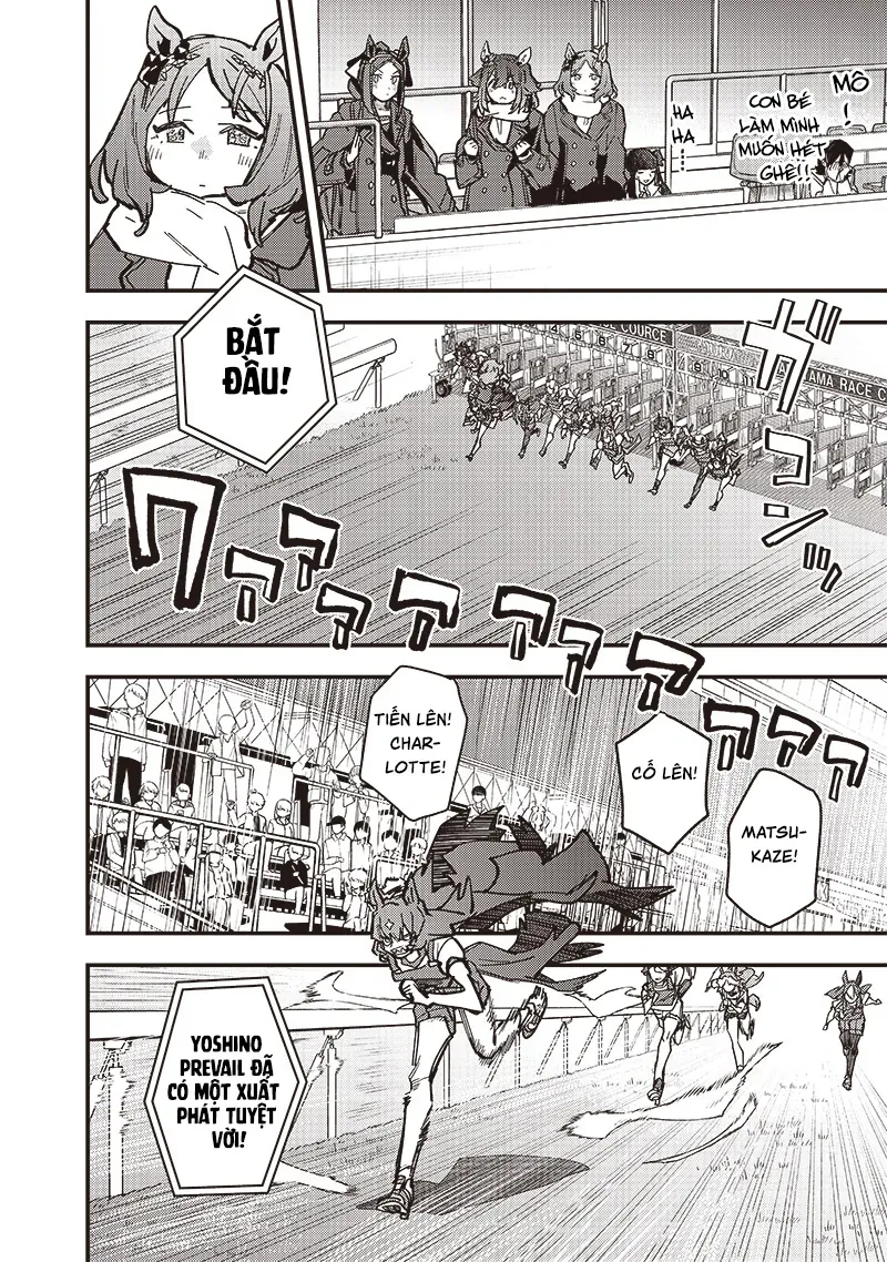 Uma Musume: Pretty Derby - Star Blossom - Chapter 21 - Page 11