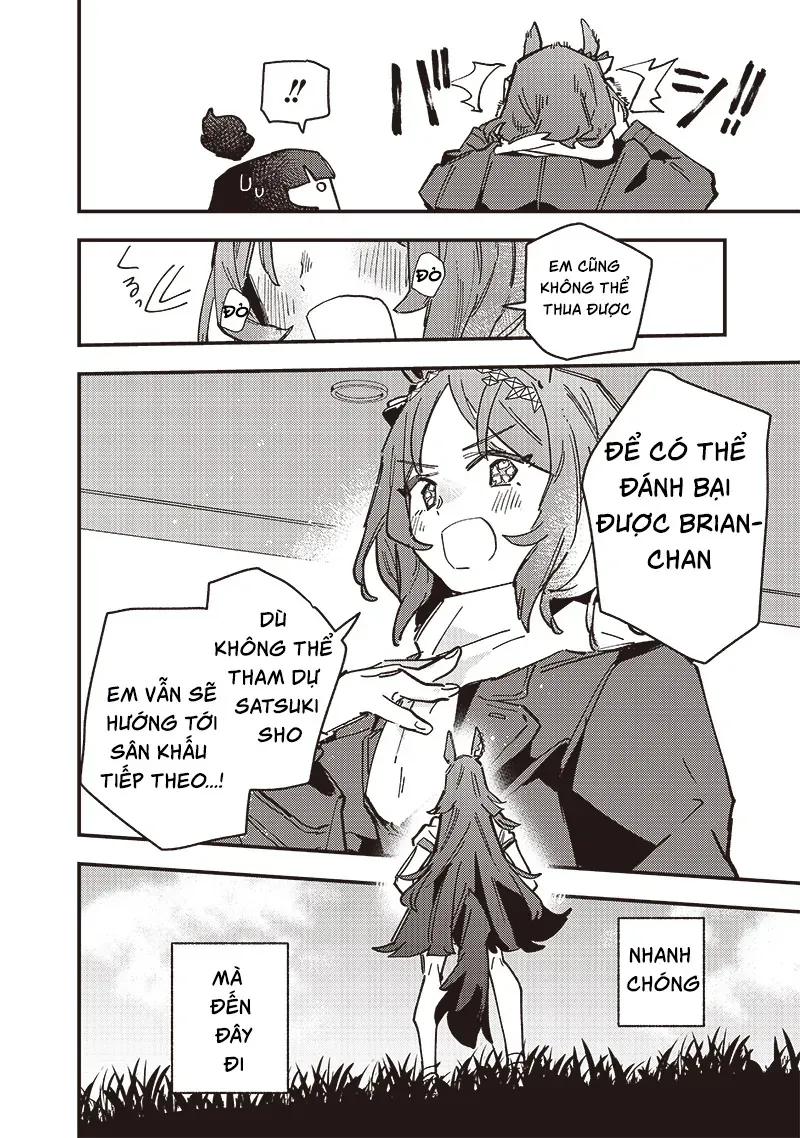 Uma Musume: Pretty Derby - Star Blossom - Chapter 21 - Page 19