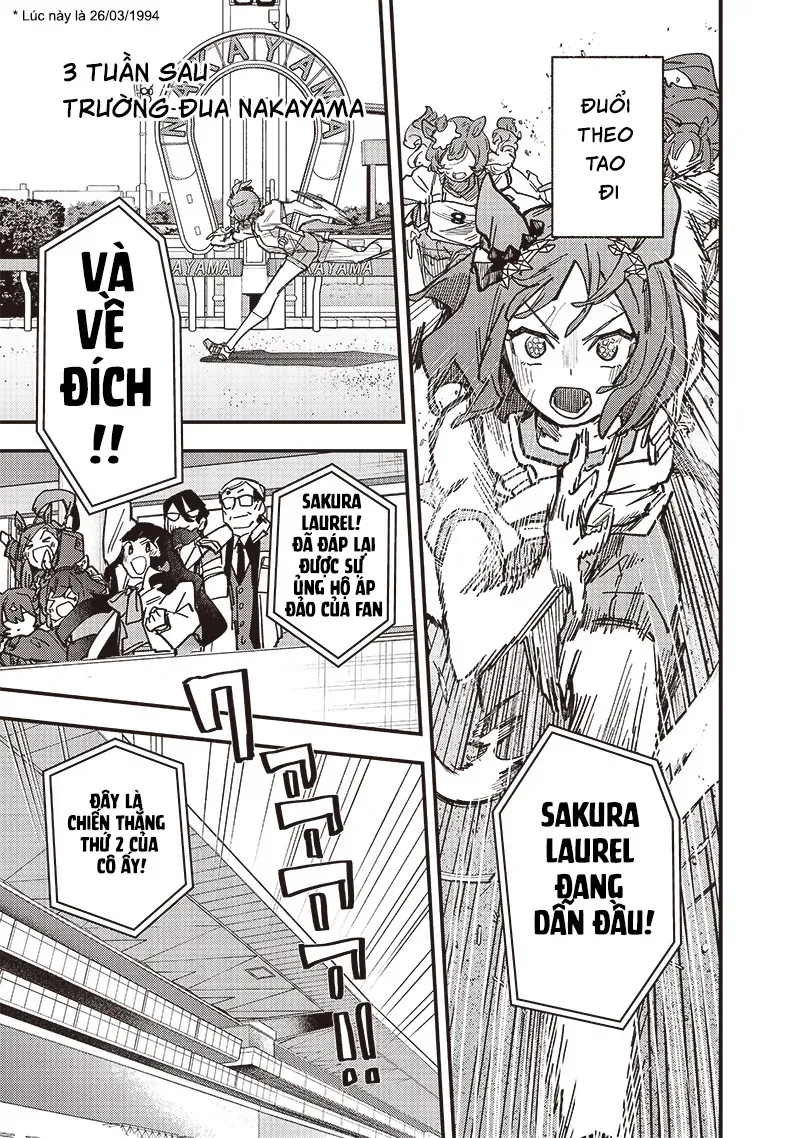 Uma Musume: Pretty Derby - Star Blossom - Chapter 21 - Page 20