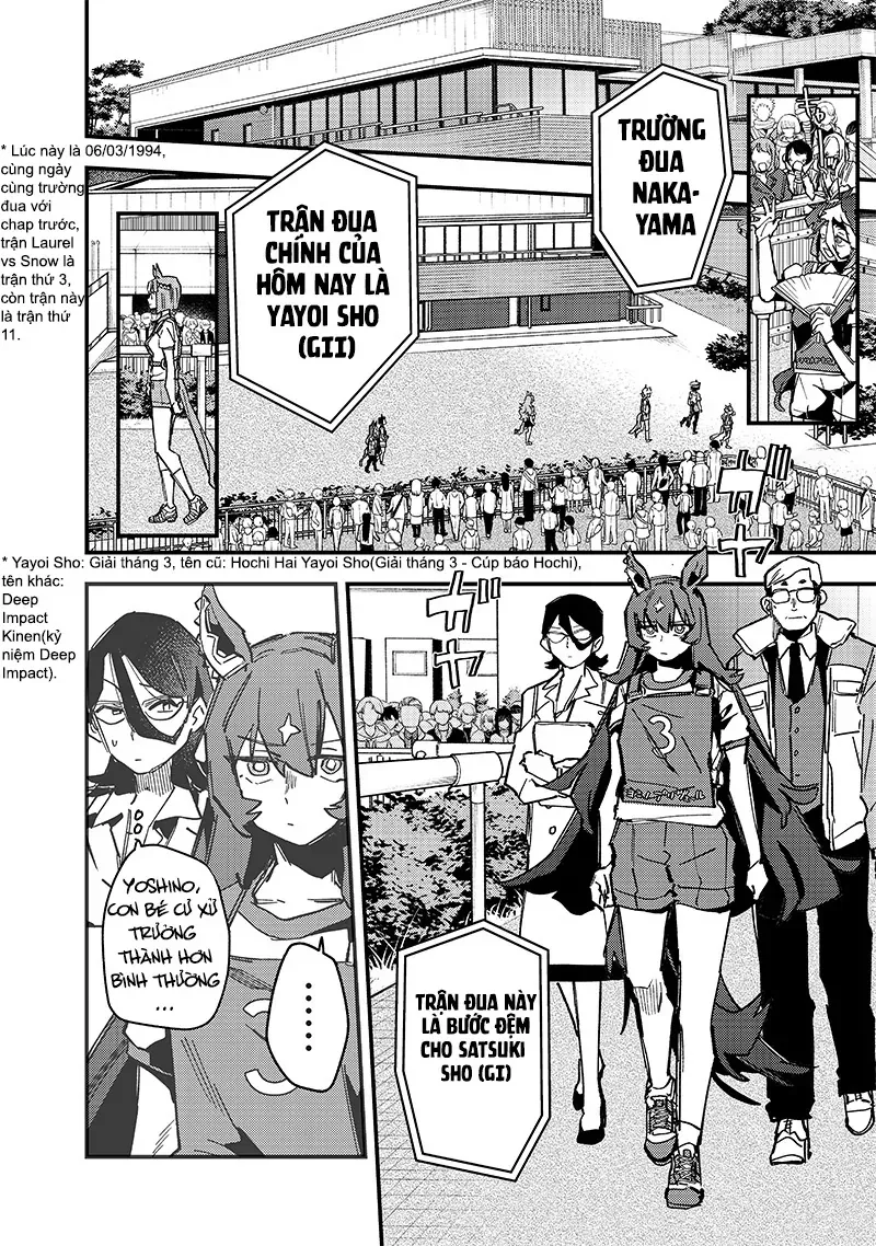 Uma Musume: Pretty Derby - Star Blossom - Chapter 21 - Page 3