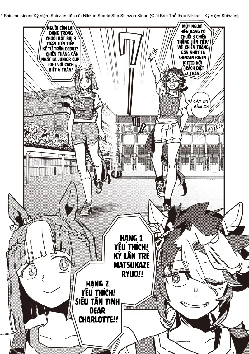 Uma Musume: Pretty Derby - Star Blossom - Chapter 21 - Page 6