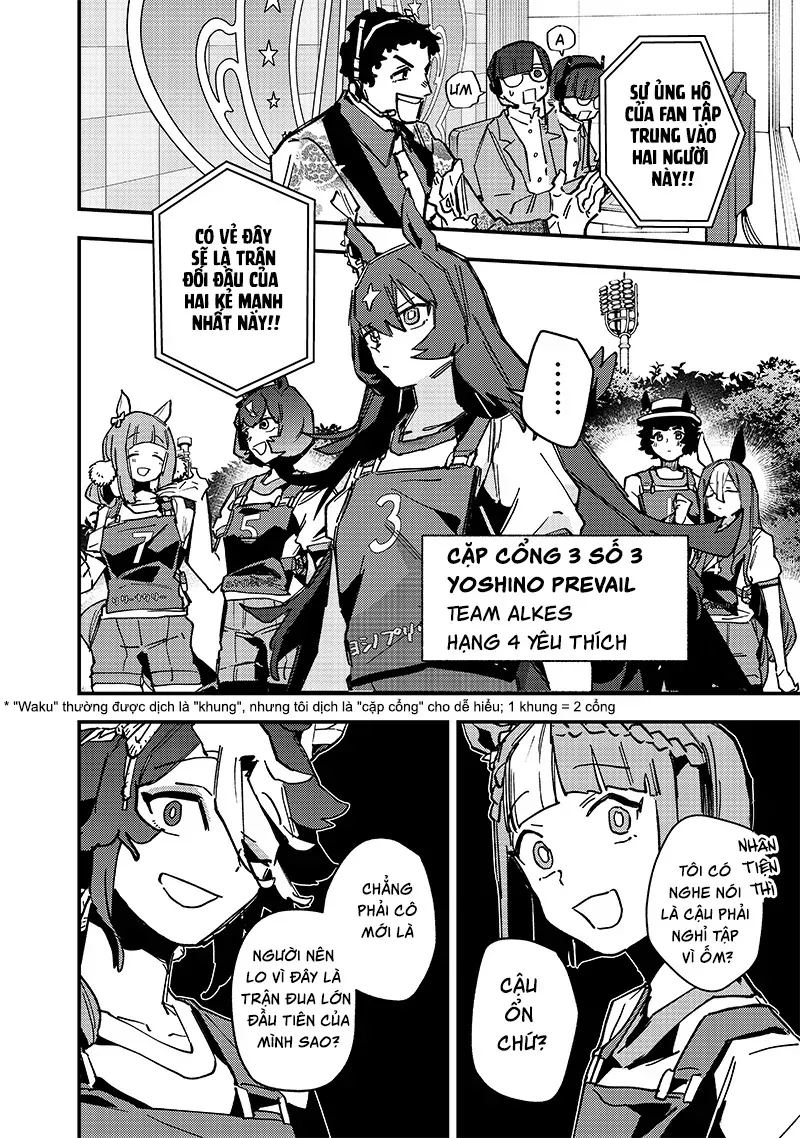 Uma Musume: Pretty Derby - Star Blossom - Chapter 21 - Page 7