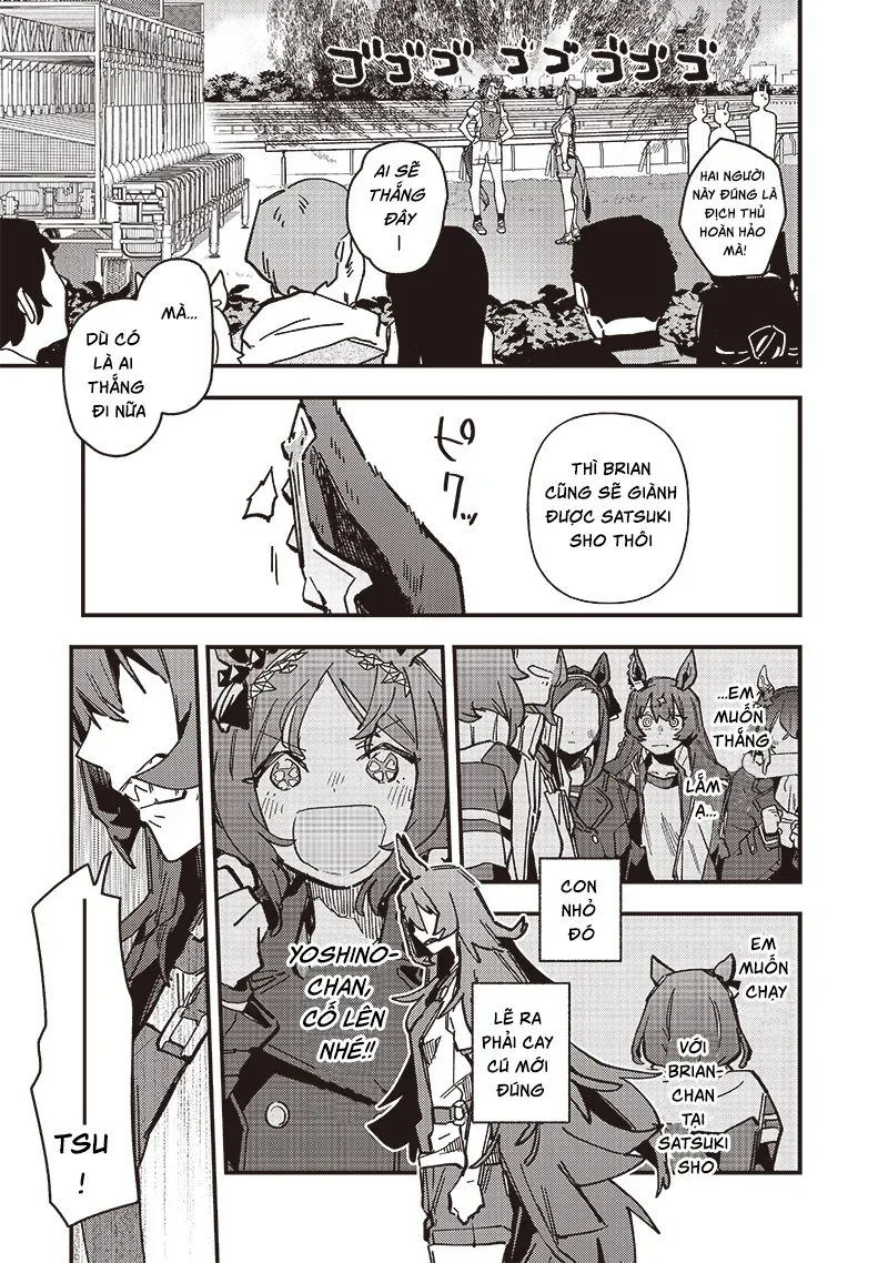 Uma Musume: Pretty Derby - Star Blossom - Chapter 21 - Page 8