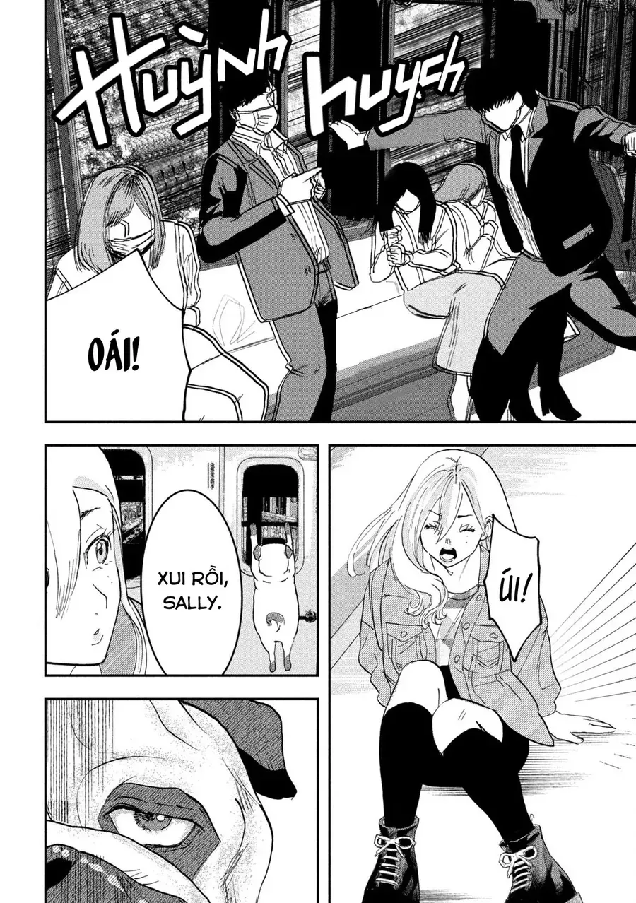 Innu - Chú Chó Bá Đạo - Chapter 13 - Page 10