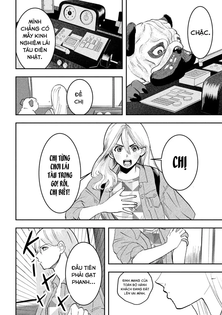 Innu - Chú Chó Bá Đạo - Chapter 13 - Page 12